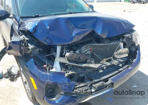 2021 Kia Seltos Ex from USA, damaged, VIN KNDERCAA7M7201704